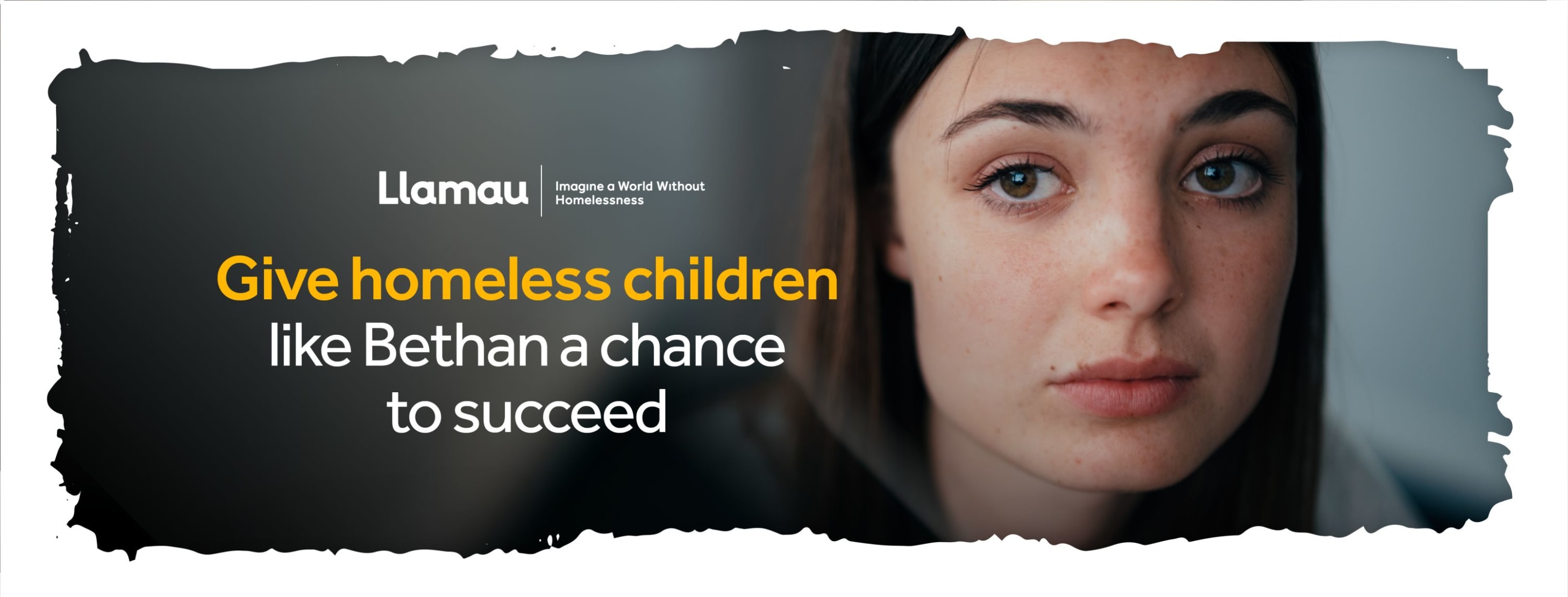 Give a homeless child like Bethan the chance to succeed